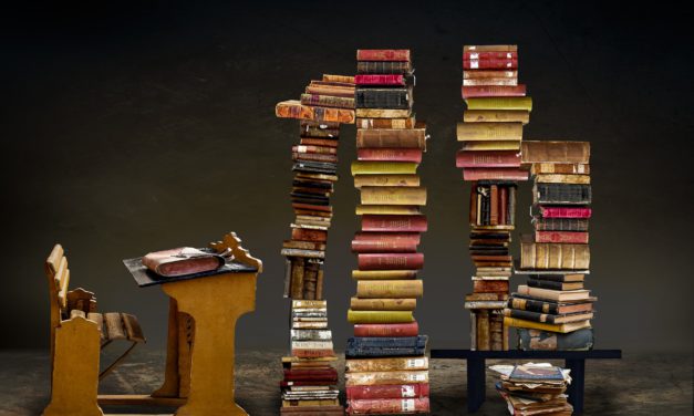 Padezco «Tsundoku», pero me estoy curando